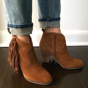steve madden fringe boots